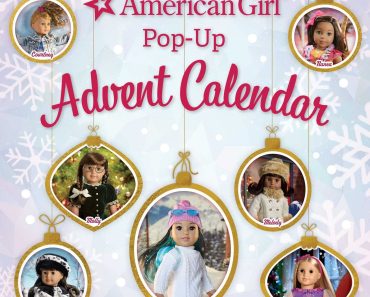 American Girl Pop-Up Advent Calendar – Only $15.36!