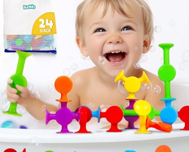 BUNMO Suction Bath Toys – Only $19.99!