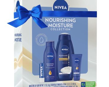 NIVEA Nourishing Moisture Collection Skin Care Set – Only $11.52!