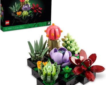 LEGO Icons Succulents Artificial Plant Set – Only $39.99!