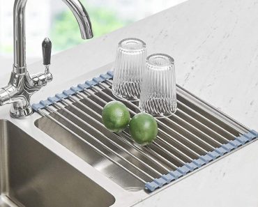 Seropy Roll Up Dish Drying Rack – Only $6.99!