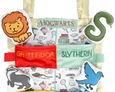 Harry Potter Hogwarts House Peek a Boo On The Go Activity Toy – Only $3.86!