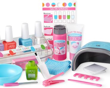 Melissa & Doug Love Your Look Pretend Nail Care Play Set – Only $20.99!