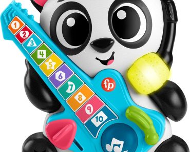 Fisher-Price Baby Learning Toy Link Squad Jam & Count Panda Toy – Only $8.09!