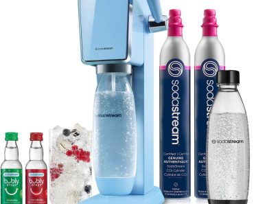 SodaStream Art Sparkling Water Maker Bundle – Only $94.49!