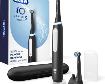 Oral-B iO Deep Clean Rechargeable Electric Powered Toothbrush – Only $59.99! Prime Big Deal!