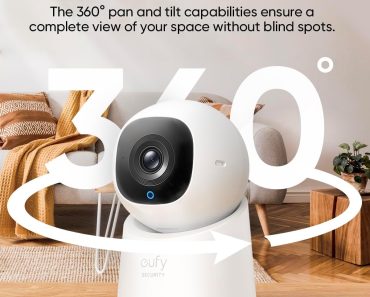 eufy Security Indoor Cam – Only $26.88! Prime Member Exclusive!