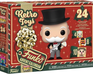 Funko Pop! Advent Calendar: Hasbro Retro Toys 2024 – Only $34.99!