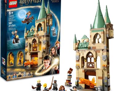 LEGO Harry Potter Hogwarts: Room of Requirement Building Set – Only $27.99!