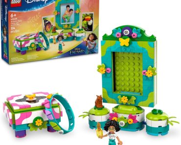 LEGO Disney Encanto Mirabel’s Photo Frame and Jewelry Box – Only $20.99!