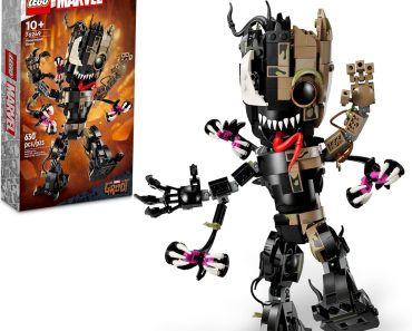 LEGO Marvel Venomized Groot Transformable Marvel Set – Only $34.99!