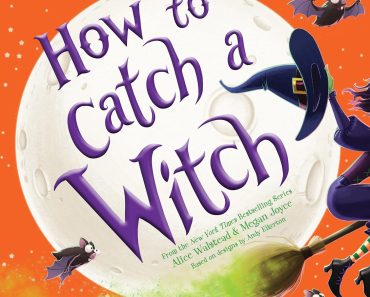 How to Catch a Witch Hardcover Book – Only $5.95!