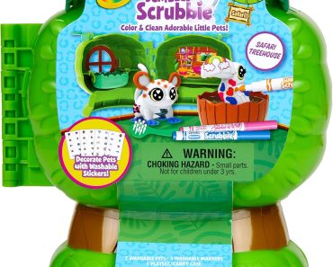 Crayola Scribble Scrubbie Pets Safari Treehouse – Only $6.39!