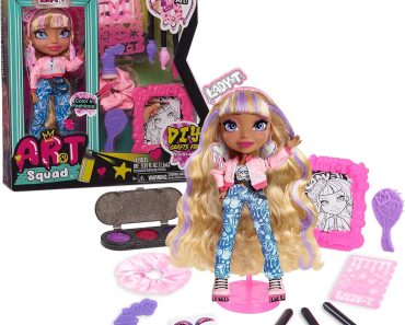 Just Play Art Squad Lady T 10-inch Doll & Accessories – Only $6.99!