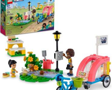 LEGO Friends Dog Rescue Bike Building Set – Only $6.79!