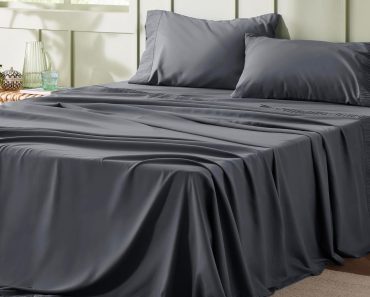 Bedsure Queen Sheets (Grey) – Only $16.99!