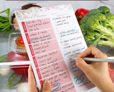 Magnetic Meal Planner – Only $2.49!