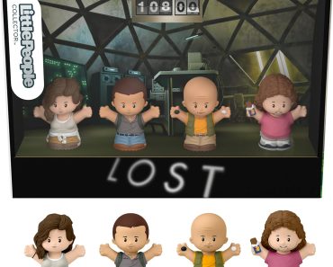 Little People Collector LOST TV Show Special Edition Figure Set – Only $15!