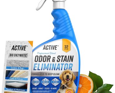 ACTiVE Pet Odor and Stain Eliminator  – Only $14.95!