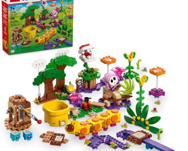 LEGO Super Mario Soda Jungle Maker Set – Only $43.99!