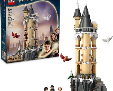 LEGO Harry Potter Hogwarts Castle Owlery Toy – Only $35.95!