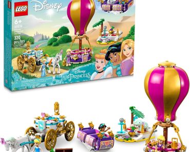 LEGO Disney Princess Enchanted Journey Building Set – Only $37.19!