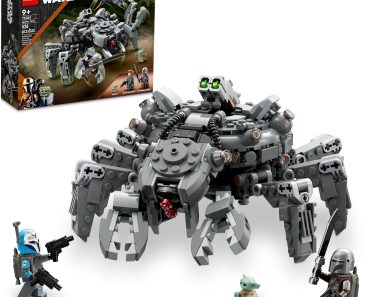 LEGO Star Wars Spider Tank Building Toy – Only $31.99!