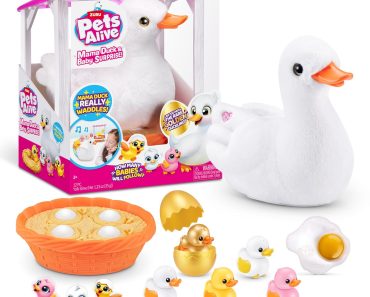 Pets Alive Mama Duck Surprise Set – Only $24.97!