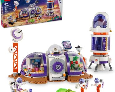 LEGO Friends Mars Space Base and Rocket Set – Only $55.99!