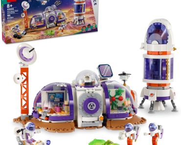 LEGO Friends Mars Space Base and Rocket Set – Only $55.97!