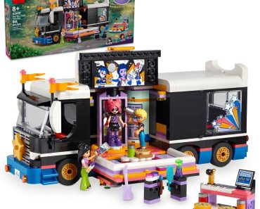 LEGO Friends Pop Star Music Tour Building Kit – Only $59.49!