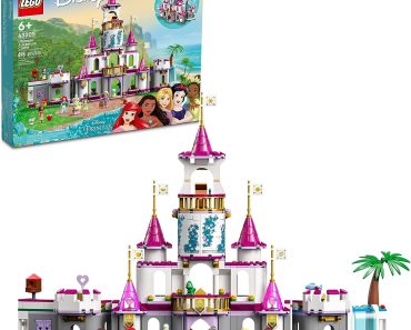 LEGO Disney Princess Ultimate Adventure Castle Building Toy – Only $63.99!