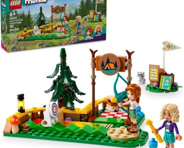 LEGO Friends Adventure Camp Archery Range Building Set – Only $11.99!