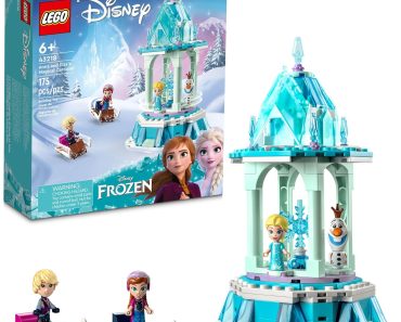 LEGO Disney Frozen Anna and Elsa’s Magical Carousel – Only $15.99!