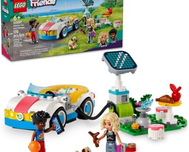 LEGO Friends Electric Car and Charger Building Toy – Only $9.29!