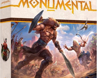 Monumental Civilization & Deckbuilding Board Game – Only $14.99!