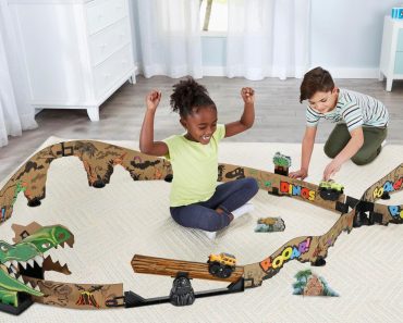 VTech Turbo Edge Riders Raptor Racers Track Set – Only $8.99!