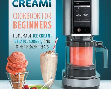 Ninja CREAMi Cookbook for Beginners – Only $10!