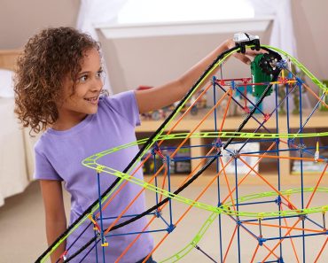 K’NEX Typhoon Frenzy Roller Coaster Building Kit – Only $29.50!