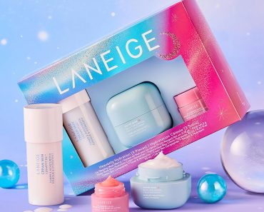 LANEIGE Water Bank Blue Hyaluronic Moisturizer Set – Only $26.40!