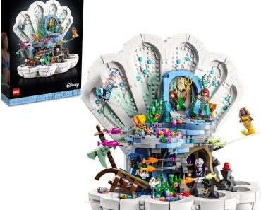 LEGO Disney Princess The Little Mermaid Royal Clamshell – Only $95.99!