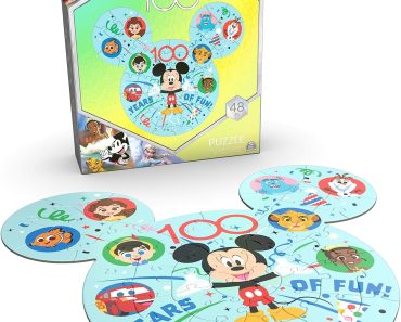 Disney 100th Anniversary 48-Piece Puzzle – Only $4.38!