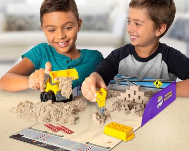 Kinetic Sand, Dig & Demolish Playset – Only $6.79!