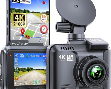 ROVE R2-4K Dash Cam – Only $74.99!