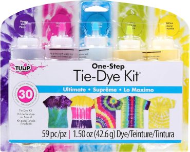 Ultimate Tulip One-Step 5 Color Tie-Dye Kits – Only $9.70!