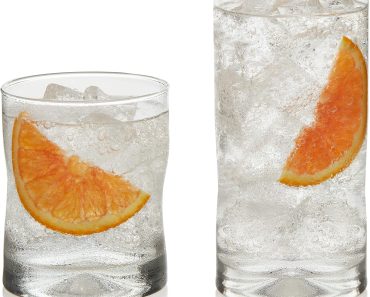 Libbey Impressions 16-Piece Tumbler and Rocks Glass Set – Only $17.99!