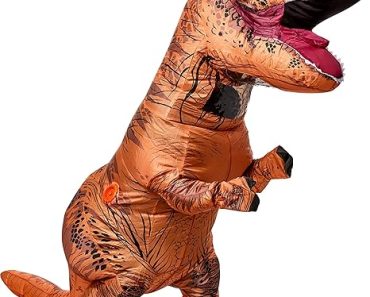 Rubies Inflatable Dinosaur Costume For Adults – Only $27.34!