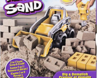 Kinetic Sand Dig & Demolish Playset – Only $6.39!