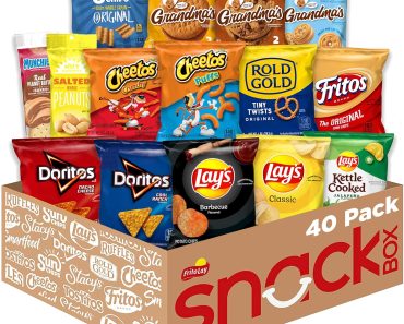 Frito Lay Ultimate Classic Snacks Package (Pack of 40) – Only $15.07!