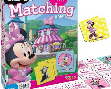 Wonder Forge Disney Junior Minnie Matching Game – Only $6.44!